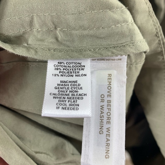 Lou & Grey Green Utility Cargo Jacket XS - Picture 5 of 5